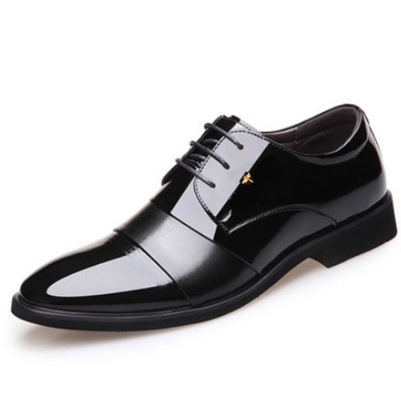 Mens Round Toe Youth Leather B - đánh giá và giá Mens Formal