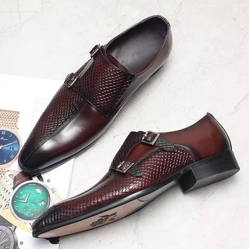 British Style Fish-scale Patte - đánh giá và giá Scale - Men Formals & Ethnic Wear