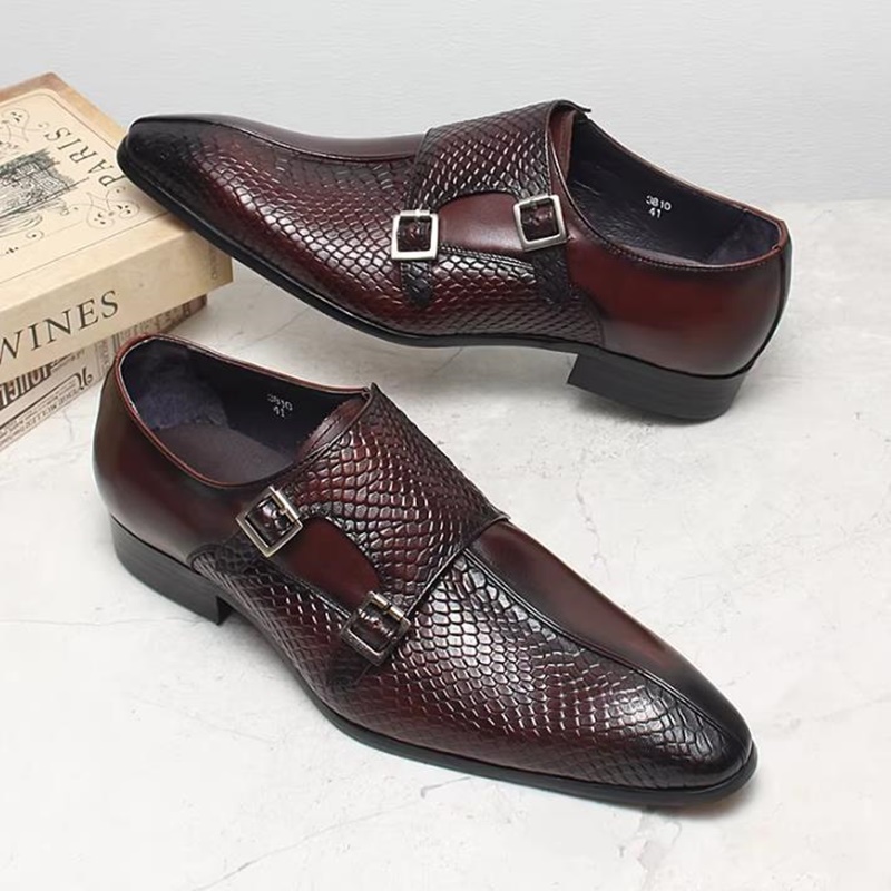 British Style Fish-scale Patte - đánh giá và giá Scale - Men Formals & Ethnic Wear