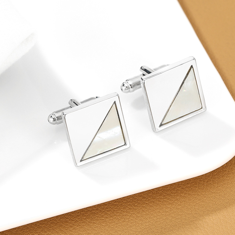 Square Snowflake Mirror Cuffli - đánh giá và giá Scale - Men Formals & Ethnic Wear