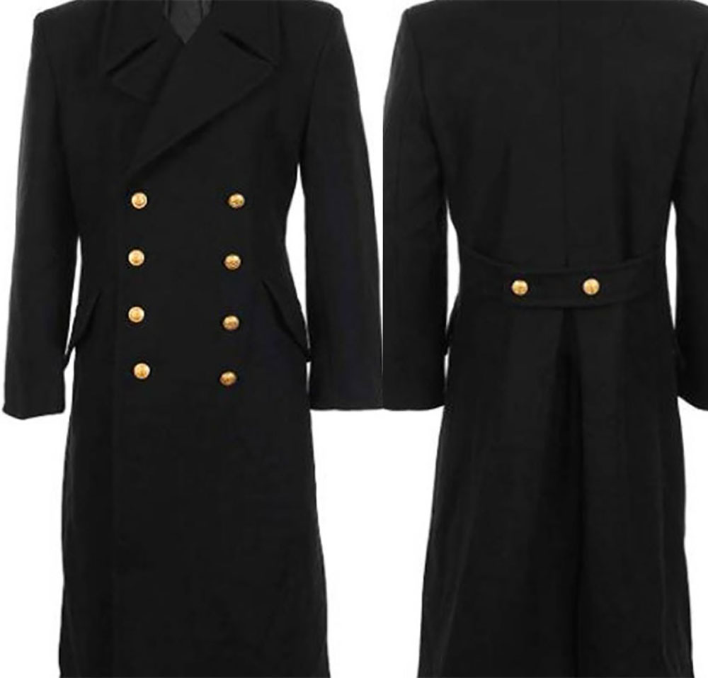 Classic Black Trench Coats For - đánh giá và giá Large Men Formal Wear