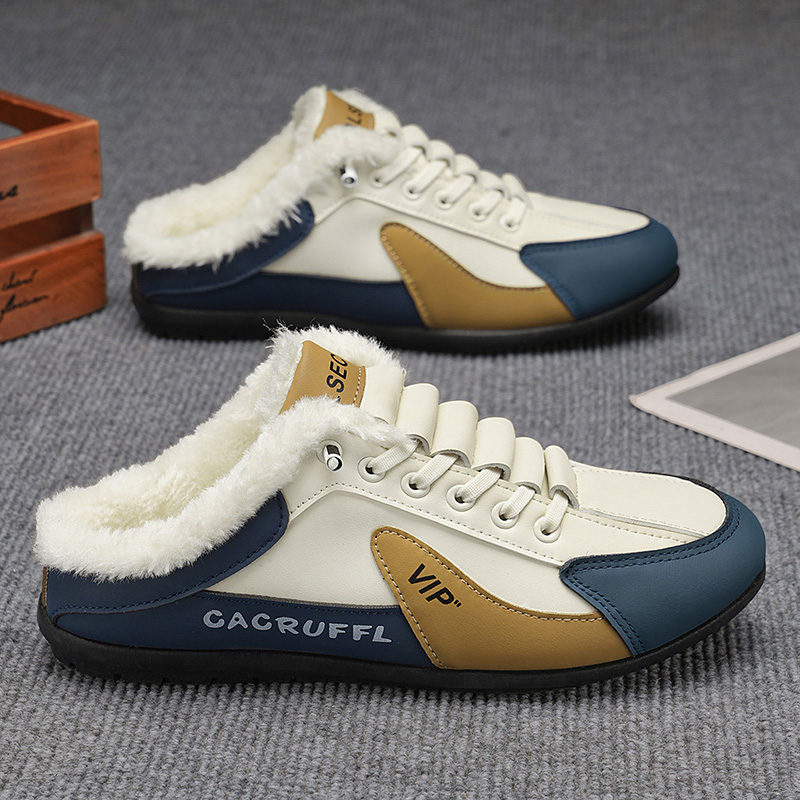 Men's winter home shoes - outd - đánh giá và giá Formal Men Daily Wear Slippers