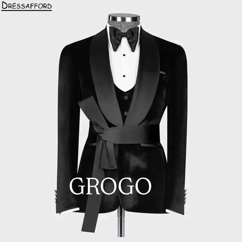 Black Solid Formal Wedding Sui - đánh giá và giá Men'S Formal Wear Belt