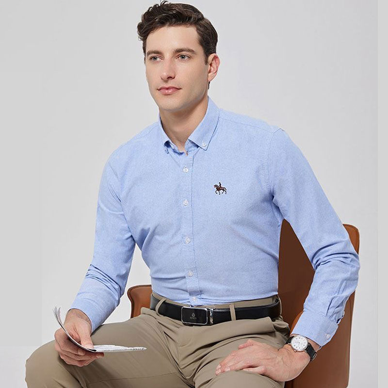 6XL large size 100% cotton Oxf - đánh giá và giá Large Men Formal Wear