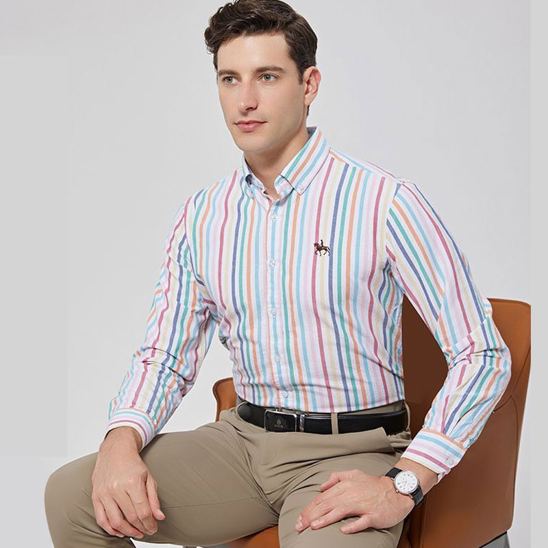 6XL large size 100% cotton Oxf - đánh giá và giá Large Men Formal Wear