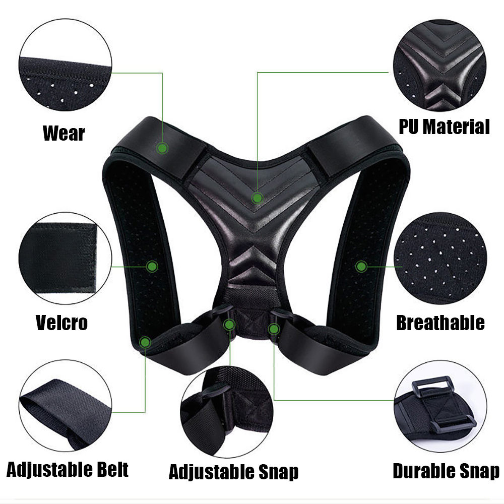 Back Posture Corrector Adjusta - đánh giá và giá Men'S Formal Wear Belt