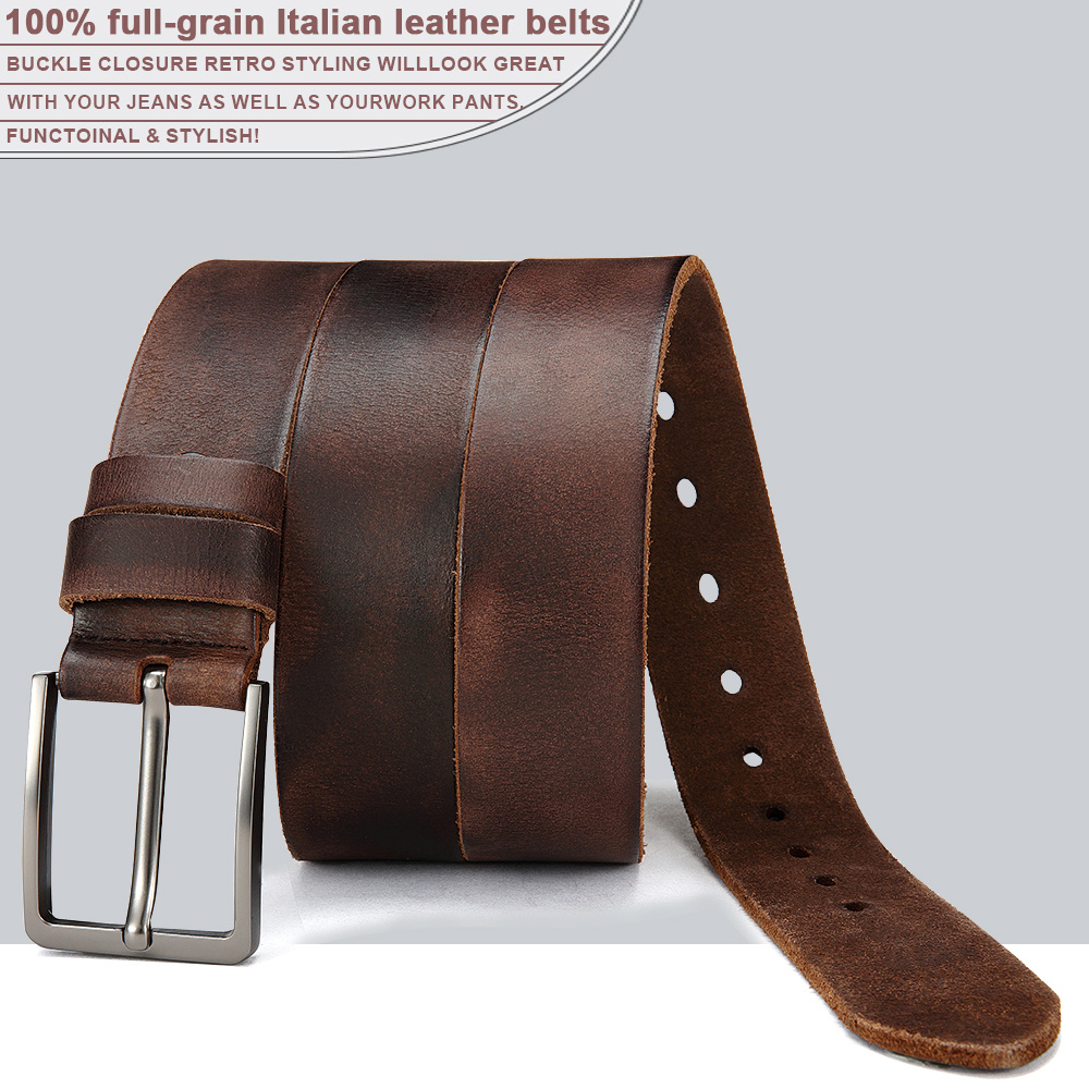 Men's Pin Buckle Durable Genui - đánh giá và giá Men'S Formal Wear Belt
