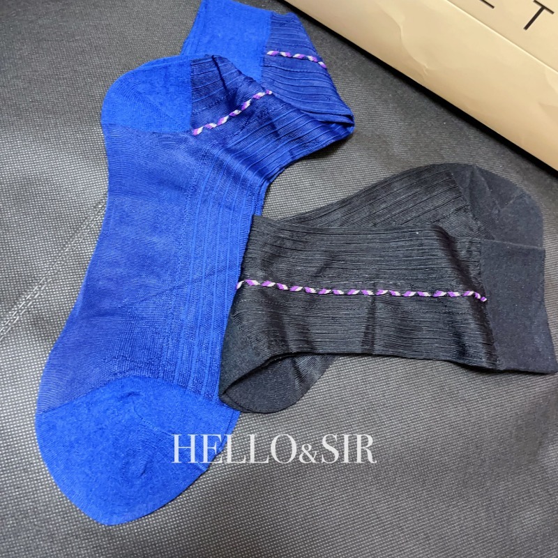 Male Dress Socks Blue Black Fo - đánh giá và giá Men Formal Wear Blue
