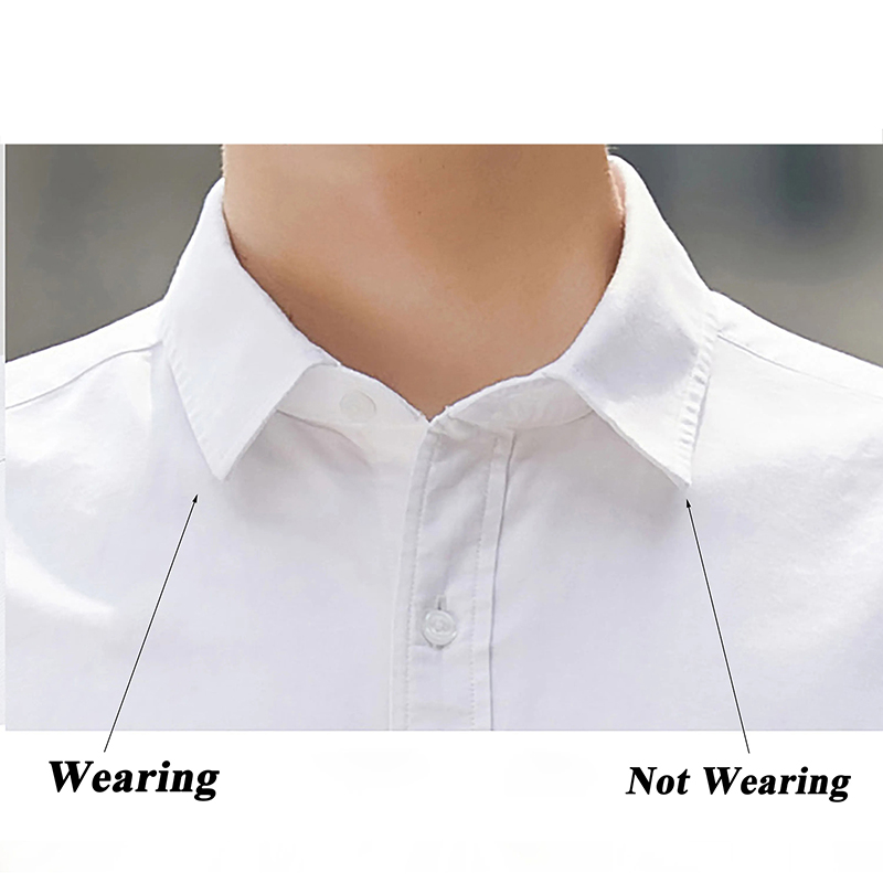 3Pairs Stainless Steel Collar  - đánh giá và giá Collar Stay Metal