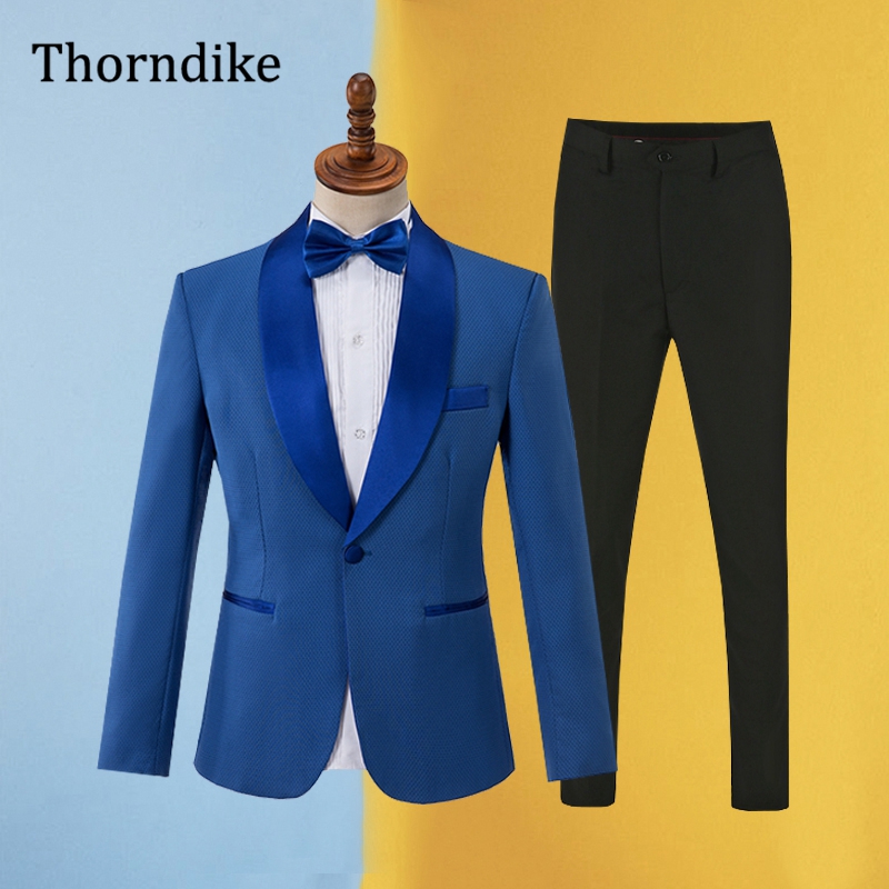 Gwenhwyfar Blue Suit Men 2025  - đánh giá và giá Men Formal Wear Blue