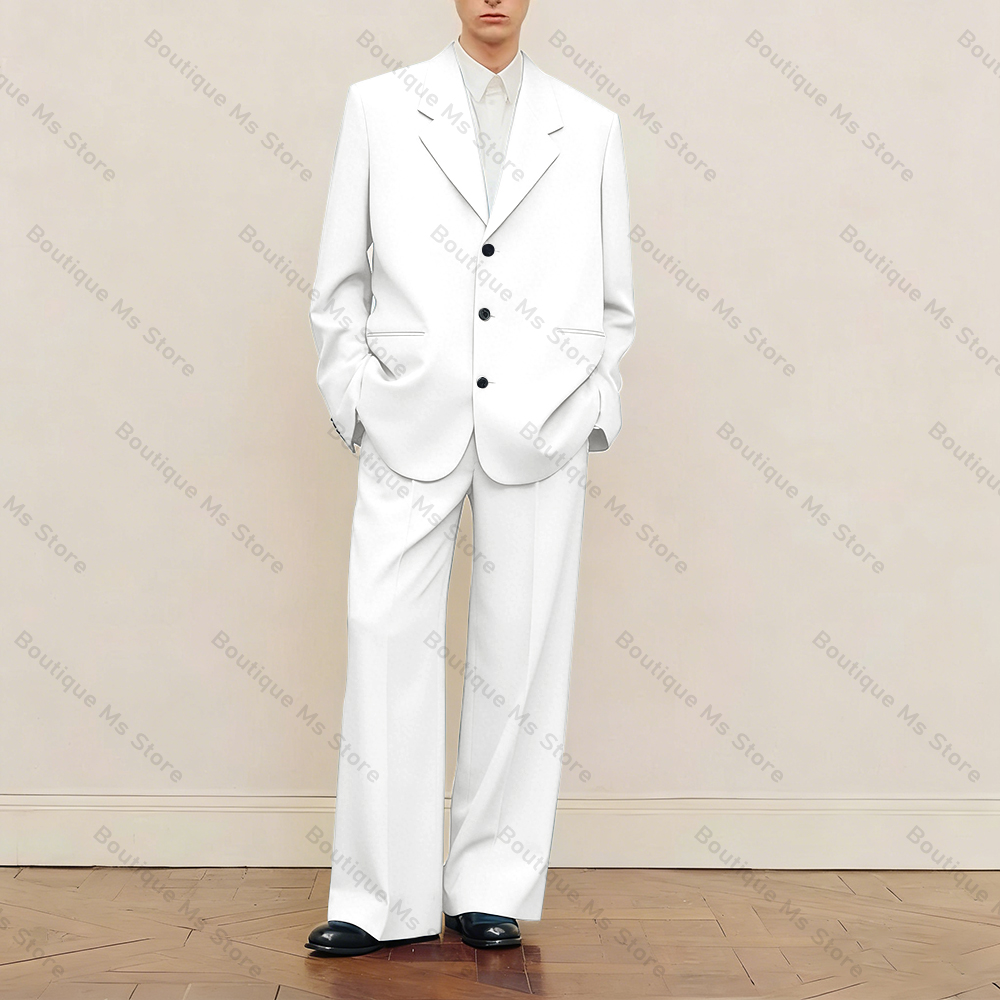 Men's Black Oversized Suit Set - đánh giá và giá Formal Men Party Wear Jacket