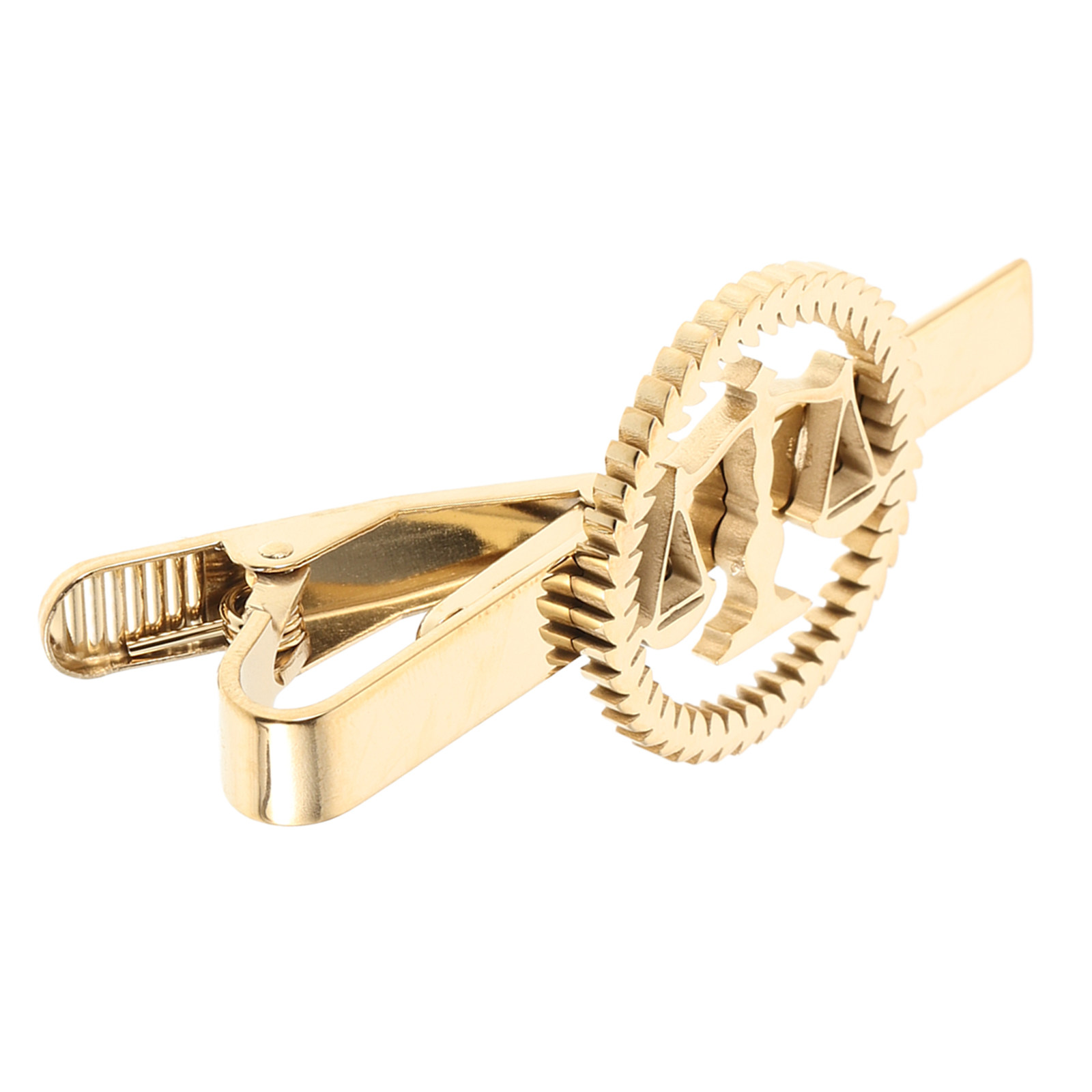 Libra Tie Clip for Men Stainle - đánh giá và giá Scale - Men Formals & Ethnic Wear