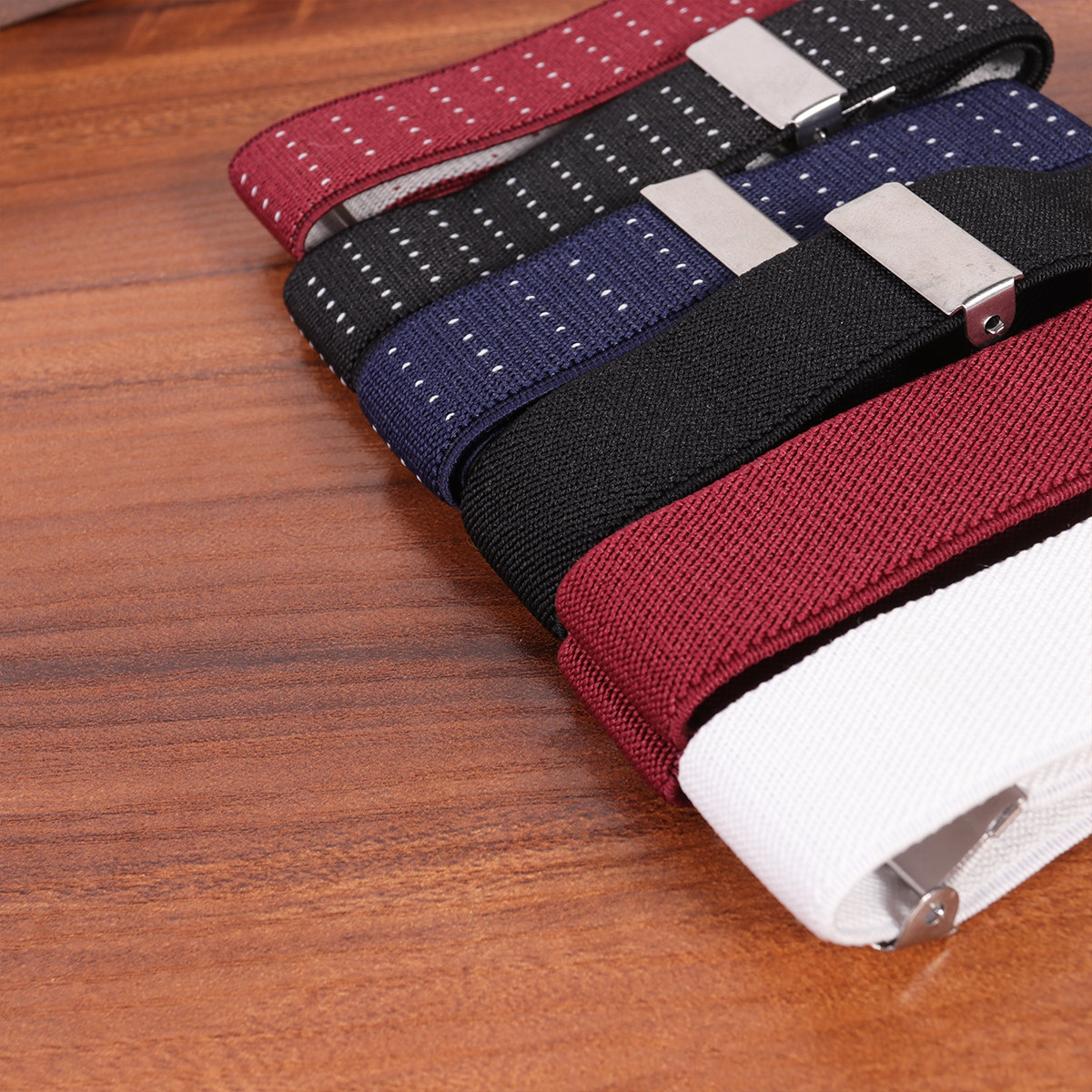 1Pair Anti Slip Shirt Armband  - đánh giá và giá Men'S Formal Wear Belt