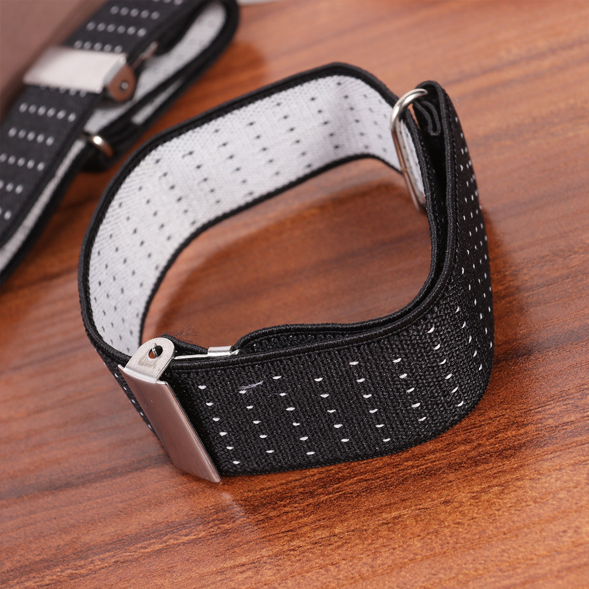 1Pair Anti Slip Shirt Armband  - đánh giá và giá Men'S Formal Wear Belt