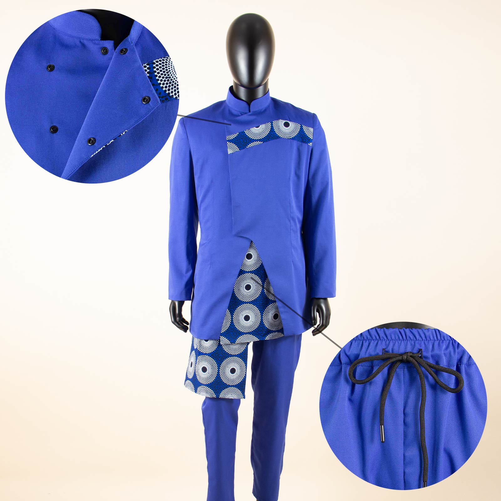 African Clothes for Men Slim F - đánh giá và giá Men Formal Wear Clothes