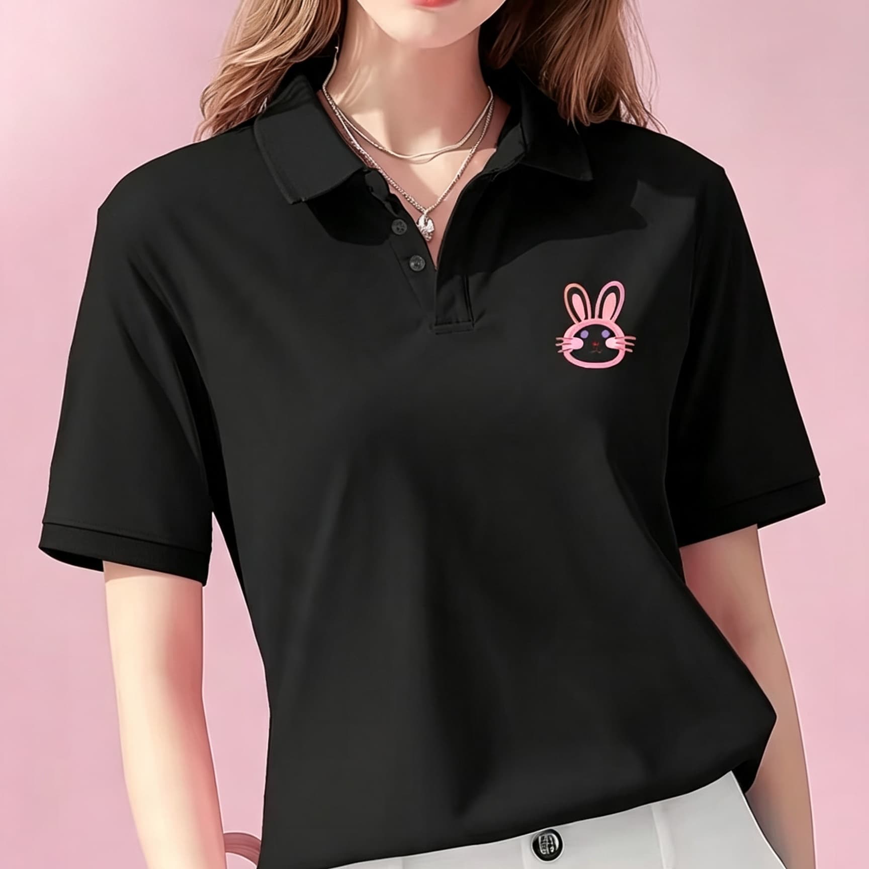 Unisex Black Lapel Collar Polo - đánh giá và giá Men'S Polo Formal Wear