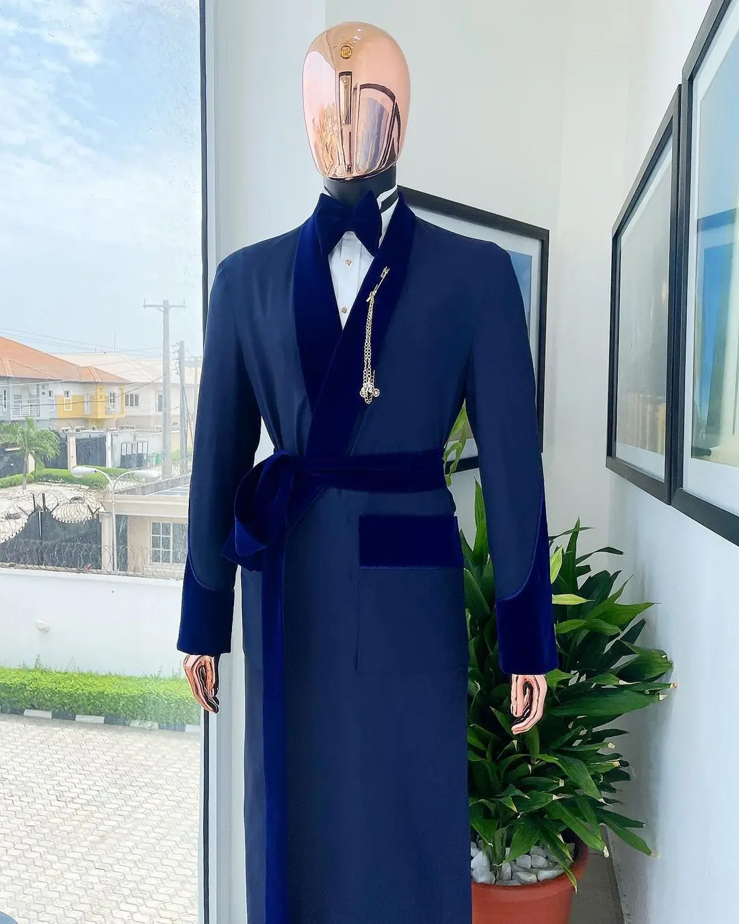 Tailor Made Royal Blue Men Sui - đánh giá và giá Men Formal Wear Blue